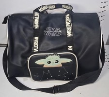 Star Wars Disney Mandalorian Overnight Bag