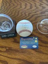 Randy Johnson Signed
