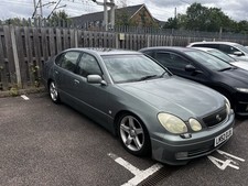 2002 LEXUS GS300 3.0 PETROL BLACK 2JZ-GE 80k BREAKING* Wheelnut