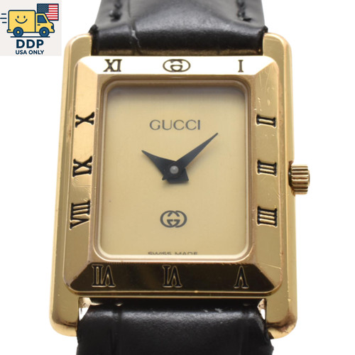 Gucci 4200l vintage quartz - gucci,