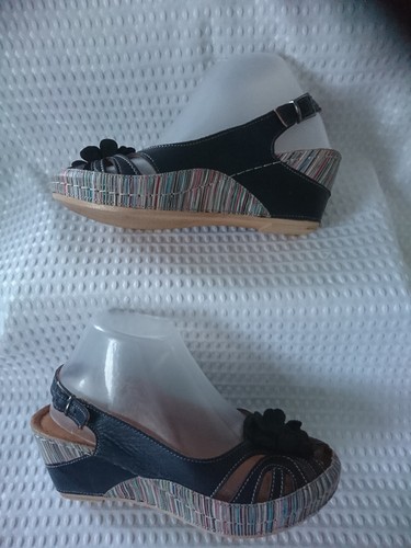 Pavers soft navy multi stripe - soft,