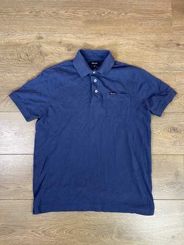 Faconnable polo shirt blue - polo,