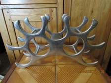 vintage sculptured aluminium