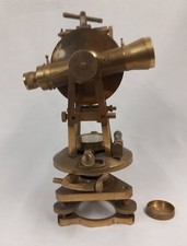 Brass marine theodolite - marine, 13