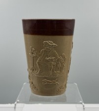 Doulton Lambeth Hunting Beaker Early 1900s.