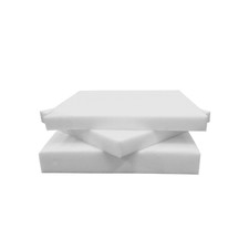 JARDINS DE LUXE  ! HIGH DENSITY WHITE FOAM 12 X12 INCH(1-6IN THICK) (PACK OF 2 )