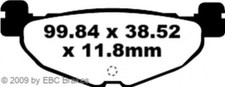 Scooter Brake Pads SFA408 for