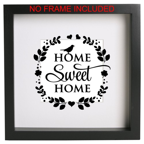 Home sweet - home, box