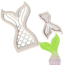 Mermaid Fish Tail Cookie