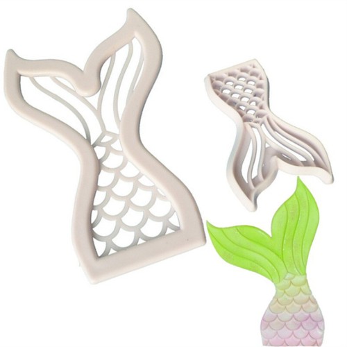 Mermaid fish tail cookie - fish,