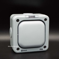 Friedland 10A 1 Gang 1 Way