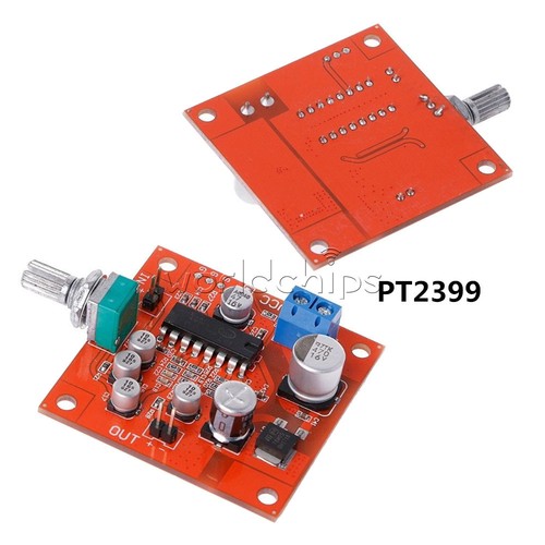 15v pt2399 microphone reverb - 15v,
