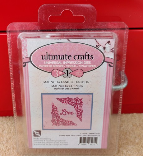 Ultimate crafts die - ultimate, magnolia
