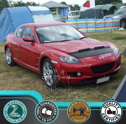 Car bonnet bra - bonnet, rx8