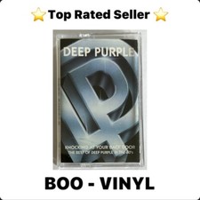 Deep Purple - Knocking At Your Back Door -  Cassette Tape hard Rock Ex / M
