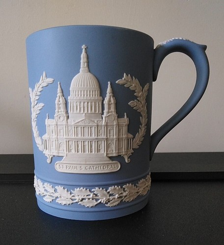 Wedgwood blue jasper ware - wedgwood,