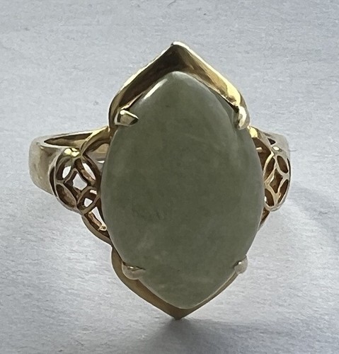 14k yellow gold oval shaped - 14k,