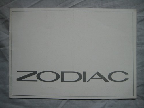 1966 ford zodiac brochure - 1966,