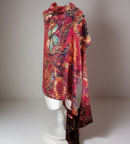 Ladies red womans aqua - red,