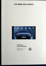 BMW 8 Series, E 31, Brochure 1.1993, 840 Ci, 850 Ci, 850 CSi v.d.Moolen