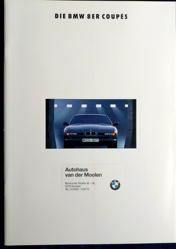 Bmw series 31 brochure - series,,
