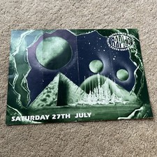 Rapido Michael Sobell Sports Centre London 1991 Rave Flyer Fold Lines A4