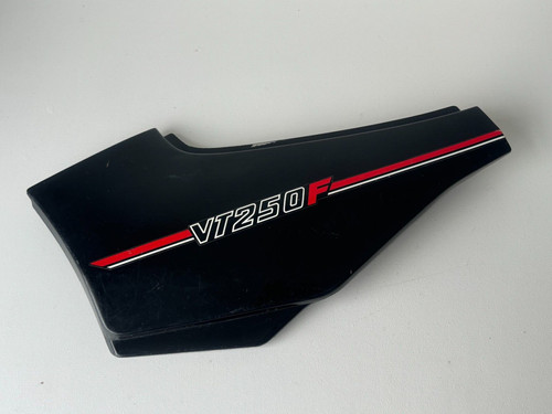 Honda vt250f left hand side - left,