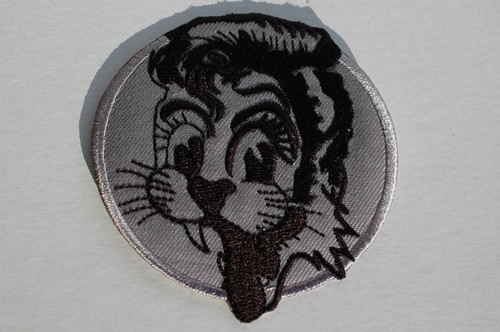 Cool cat iron sew - iron/sew, on