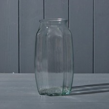 Clear Glass Vase D12 x H22cm -