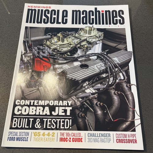 Hemmings muscle machines - muscle,