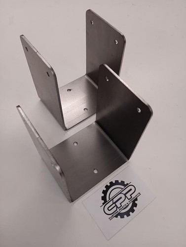 Bolt down shape - down, post