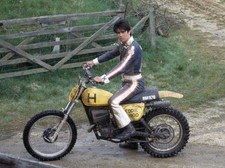 English motorcycle stuntman