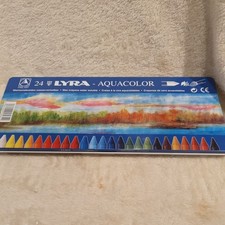 LYRA AQUARELL AQUACOLOUR.water Soluble Colour Crayons Set. 