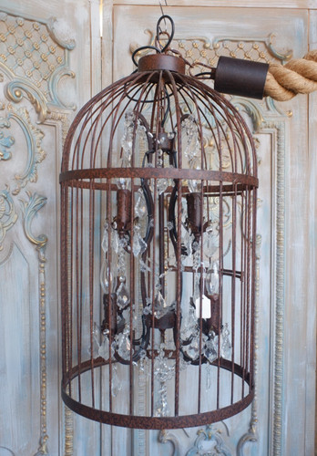 Extra large arm bird - large, cage