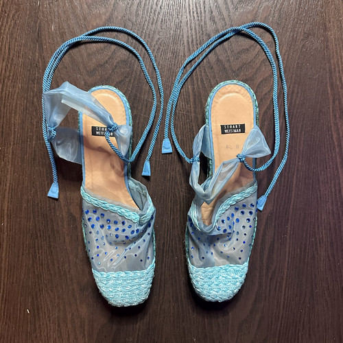 Stuart weitzman turquoise - stuart,