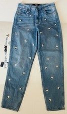 Hollister Blue Ultra High Rise