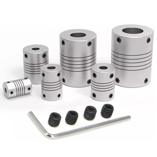 Aluminum flexible shaft - aluminum,