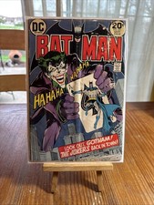 Batman #251 G/VG Low DC Comics