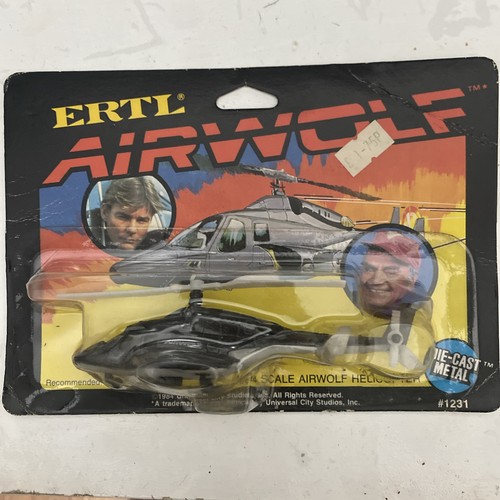 1984 ertl airwolf diecast - 1984,
