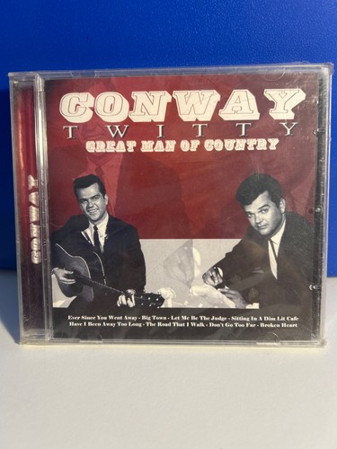 Conway twitty great man of - conway,