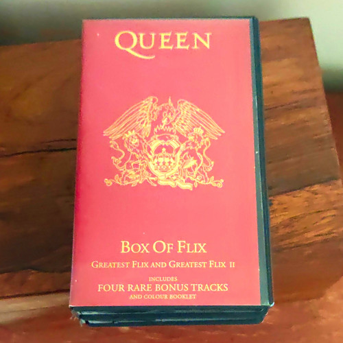 Queen box flix - queen:, vhs
