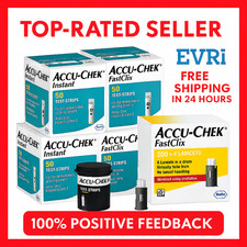 Accu-Chek Instant Test Strip &