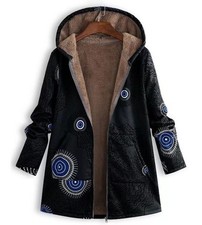 Ladies winter fleece hooded - ladies,