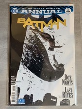 Batman Rebirth Annual #2 Date Nights Comic Book Catwoman Tom King 