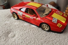 BURAGO 1/18 SCALE FERRARI