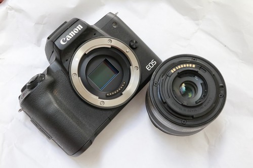Canon eos m50 mark - canon, 24.1mp