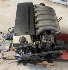 Mercedes-Benz W124 W210 Engine