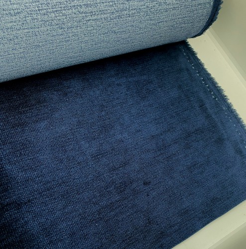 Samples navy chenille - samples,