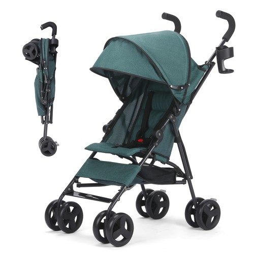 Foldable baby stroller - baby,