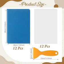 12 Sets Magic Sticky
